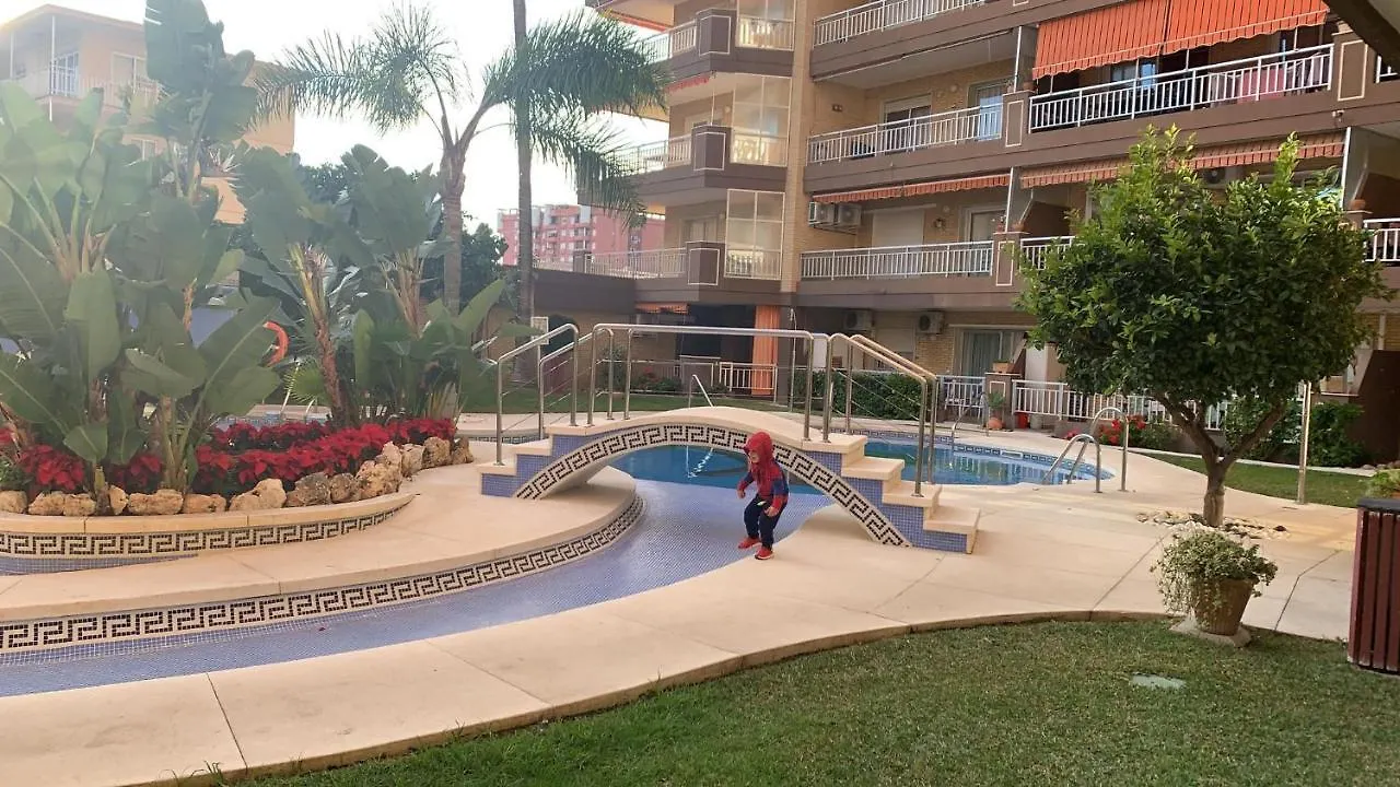 Apartment Palm Beach Sea Fuengirola Spain
